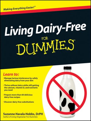 cover image of Living Dairy-Free For Dummies